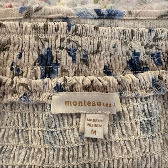 Floral Crop Top - Picture 3 of 6